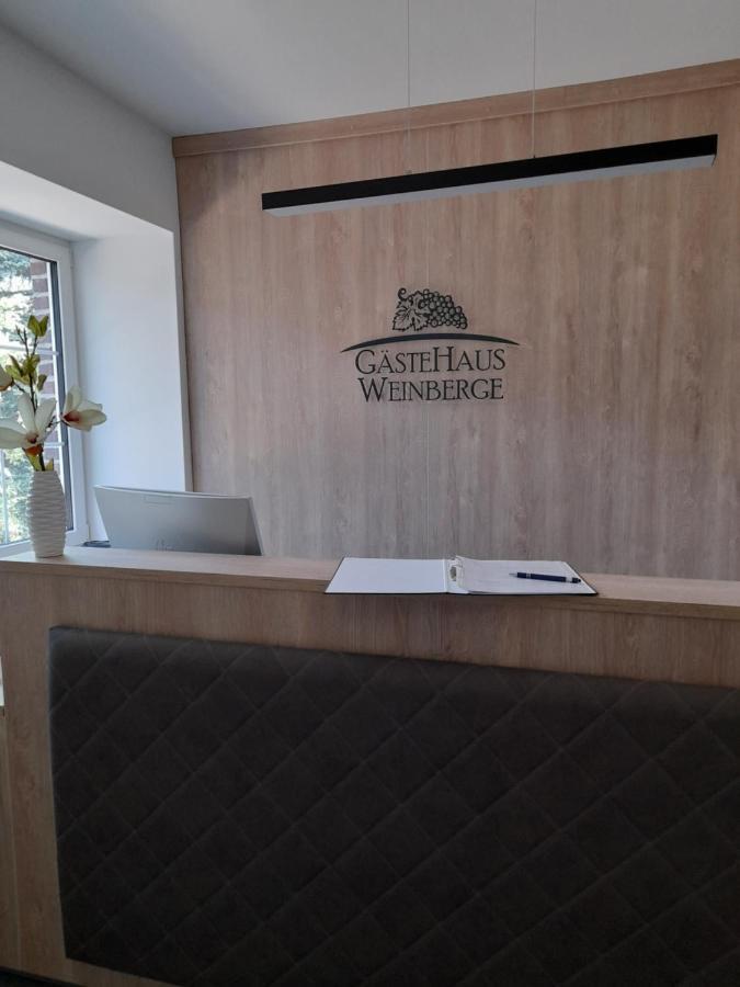 Gaestehaus Weinberge Elsterwerda Dış mekan fotoğraf